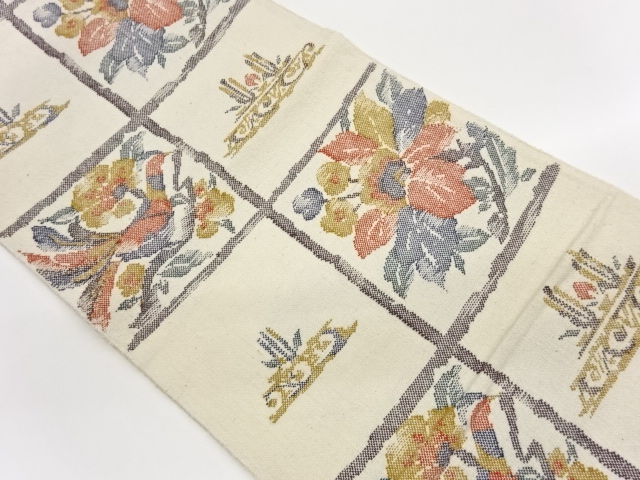 Japanese Kimono / Nagoya Obi Silk